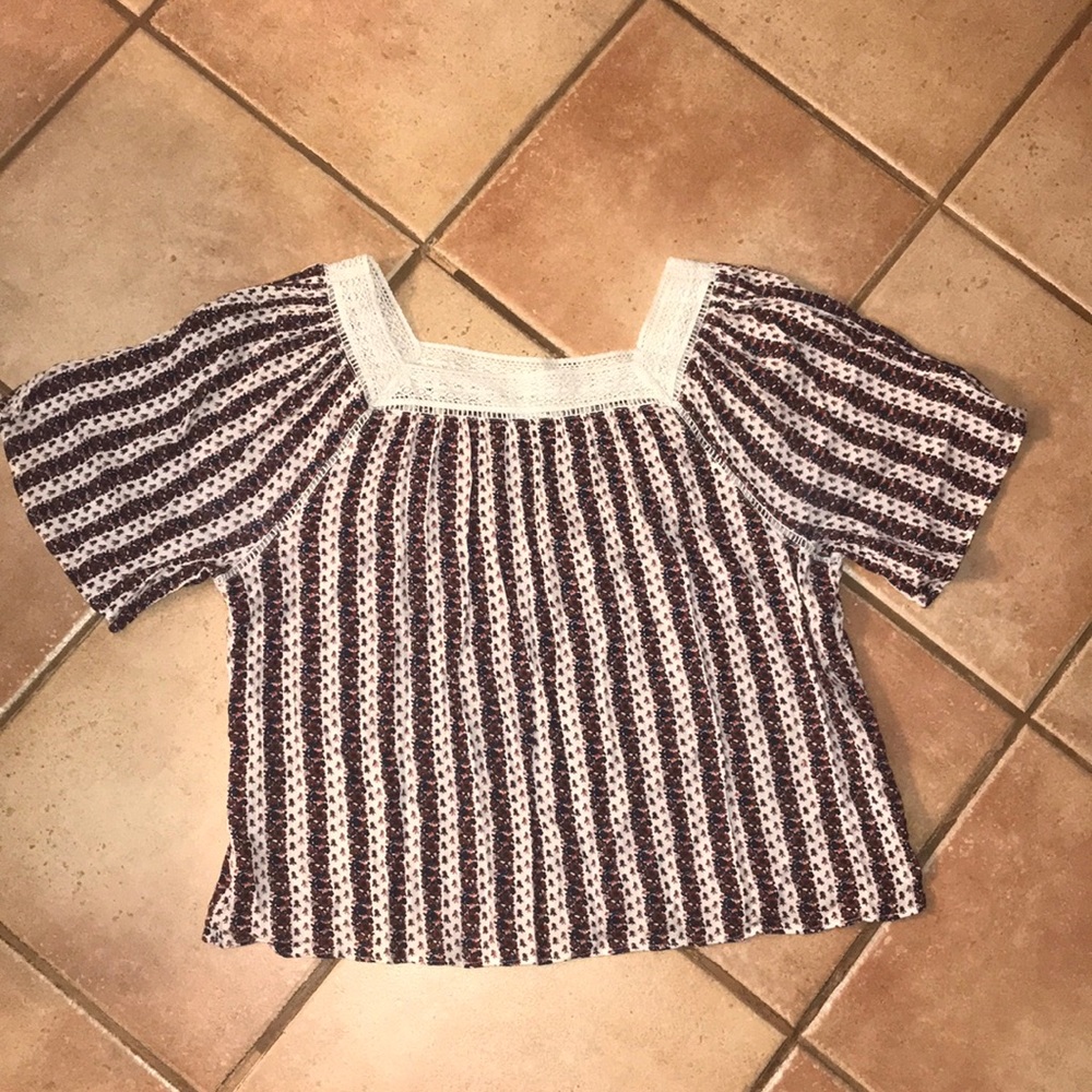 Peasant top